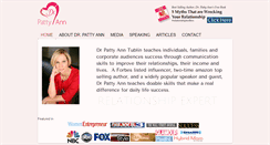 Desktop Screenshot of drpattyann.com